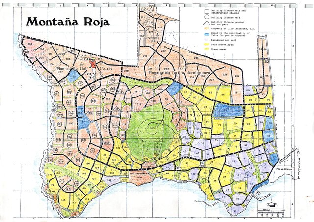 Map of the area