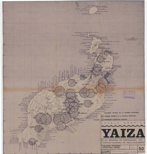 1973 Yaiza general development plan